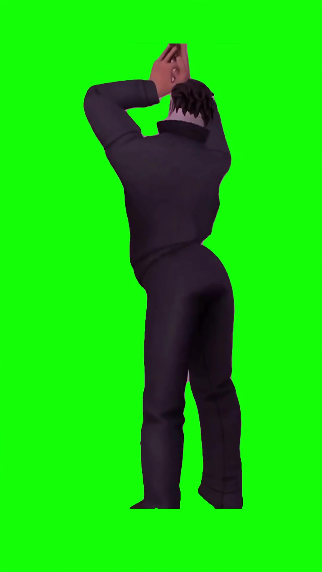 Meyers VR dance green screen