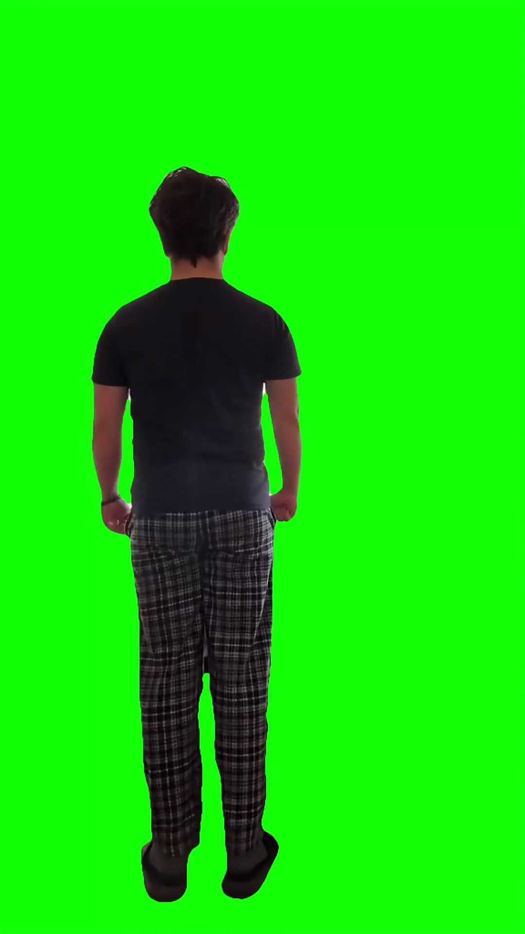 Meyers dance green screen