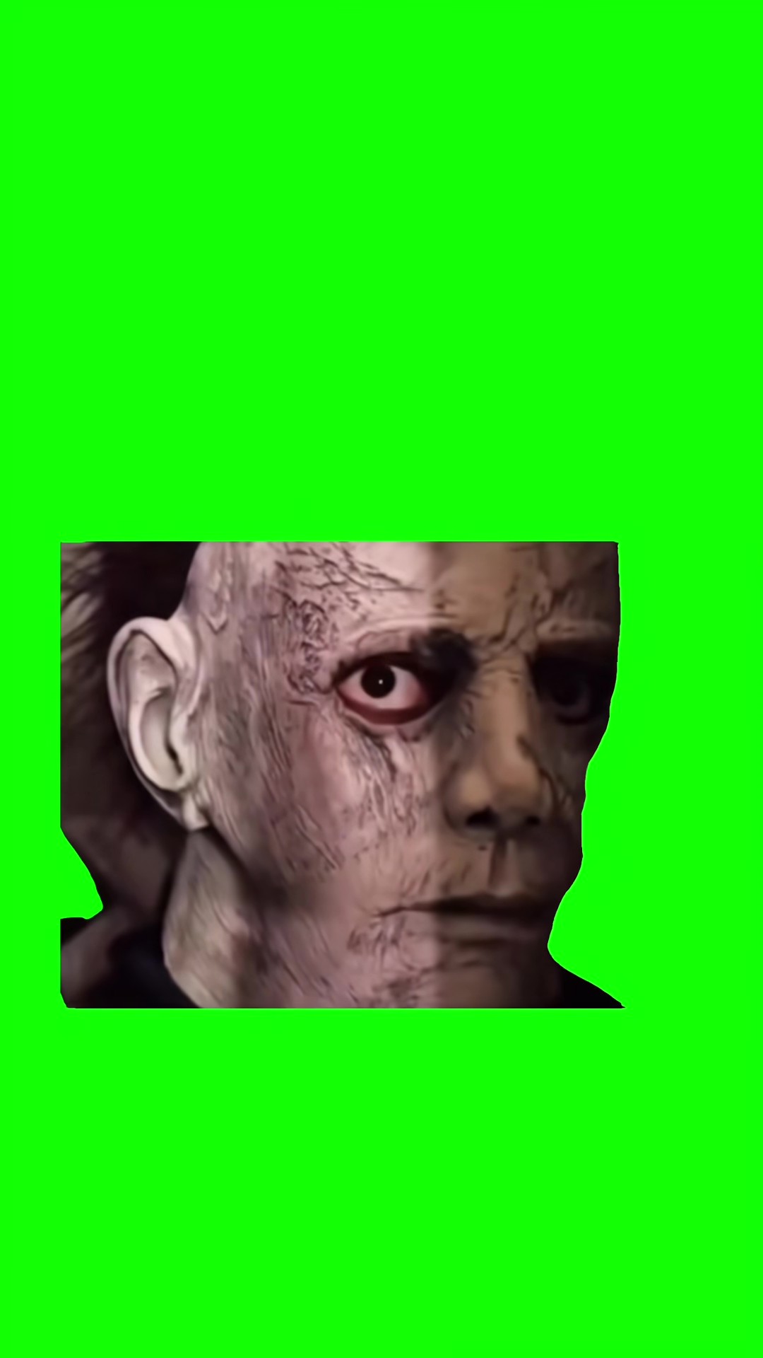 Michael Sneaks Halloween green screen