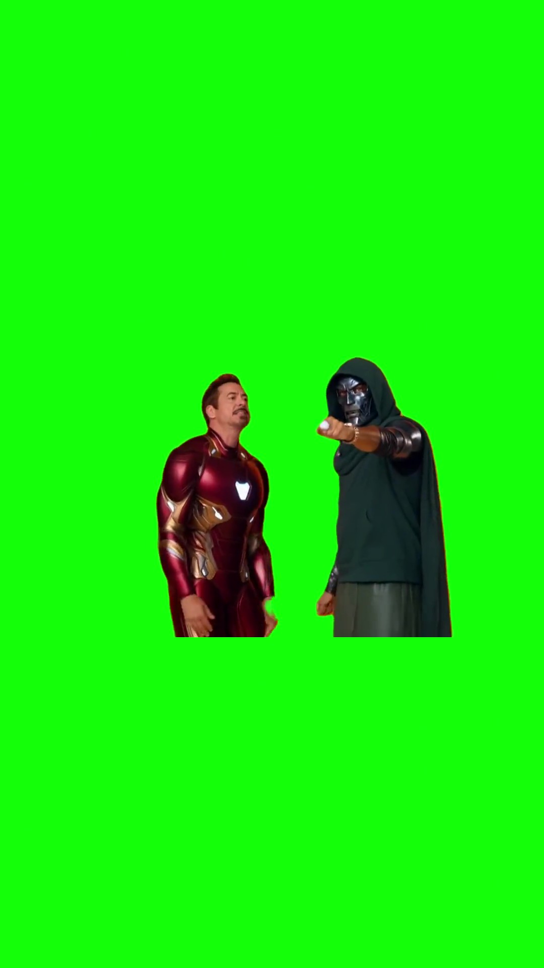Migos robert downey jr green screen