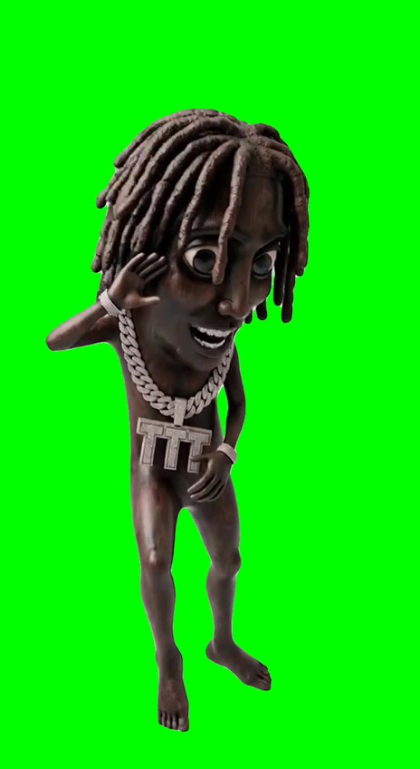 Miguel Miguel green screen