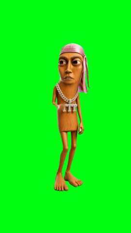 Miguel Phonk Tung green screen