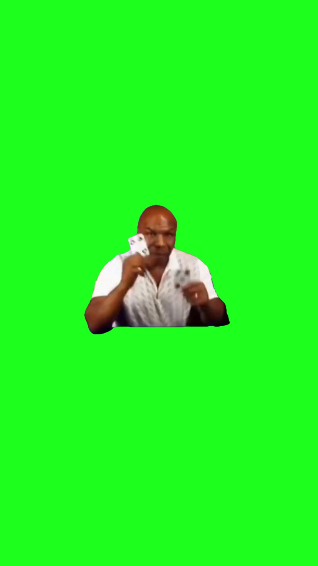 Mike tyson 67 green screen