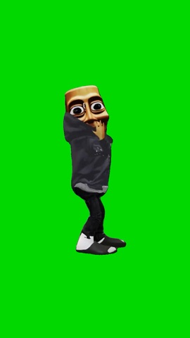 Mini Tung Shake Dat green screen