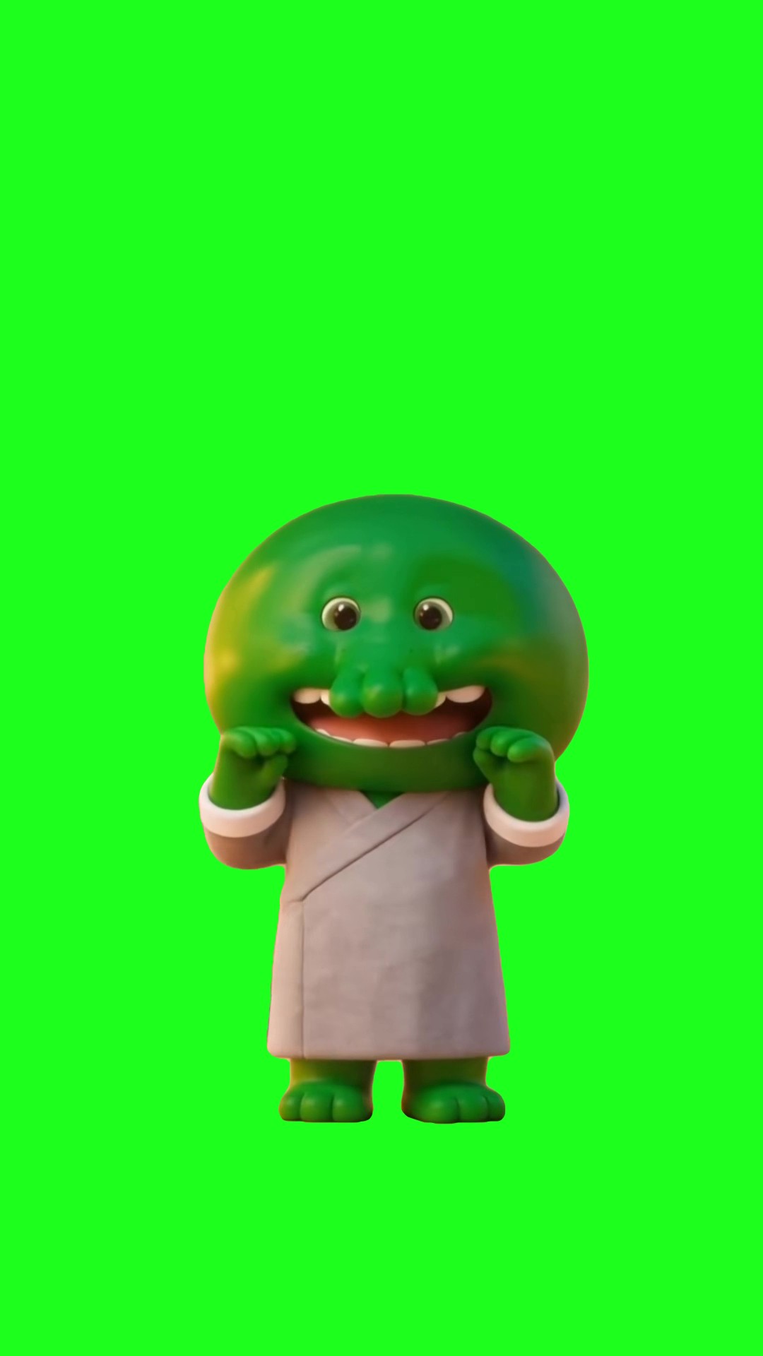 Minions green screen