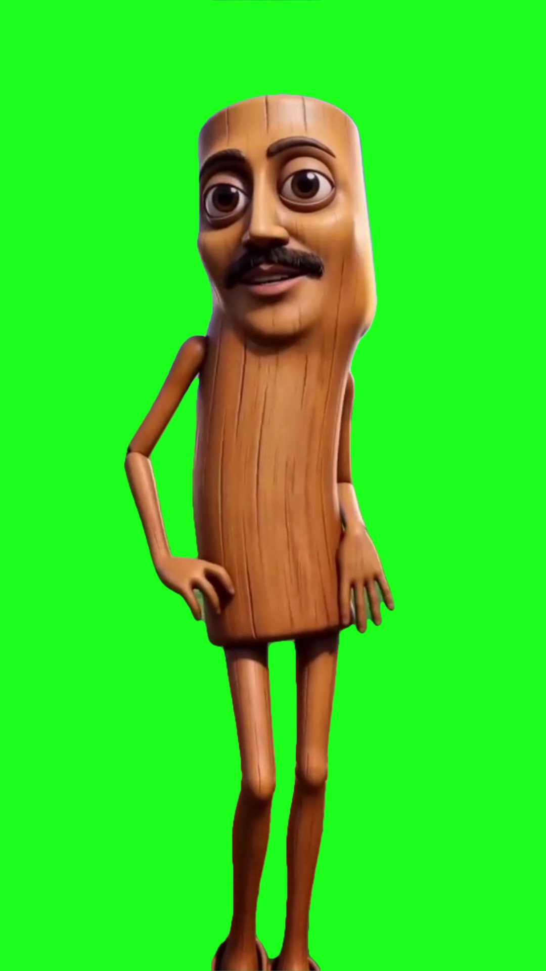 Mink Mink Mink dance green screen