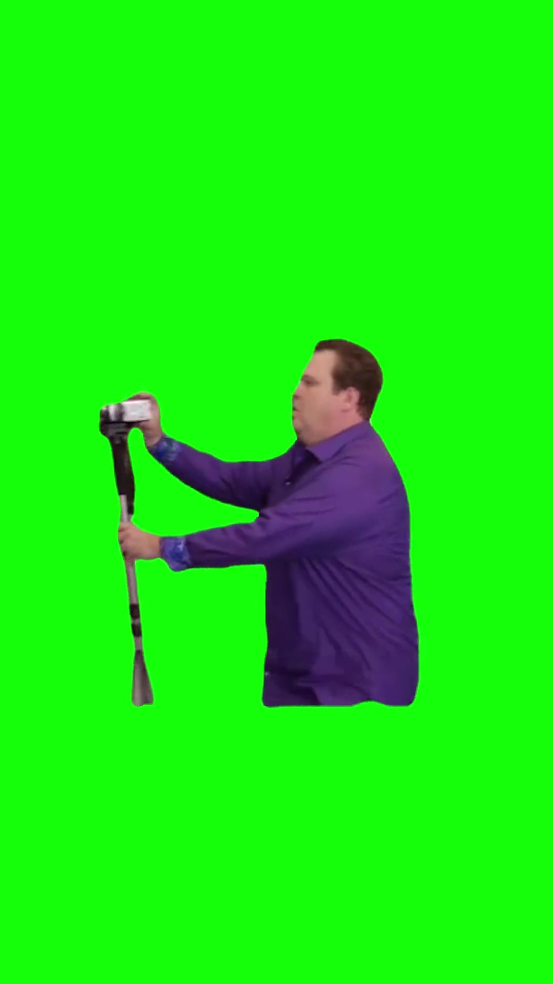 Modern Family camera scene Green Screen – Free Download & Online Editor