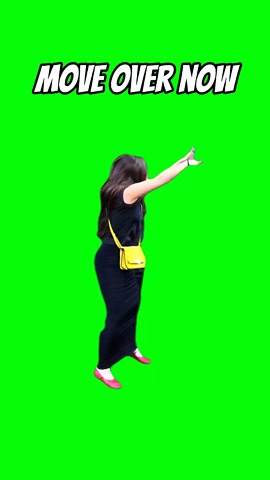 Move Out The Way green screen