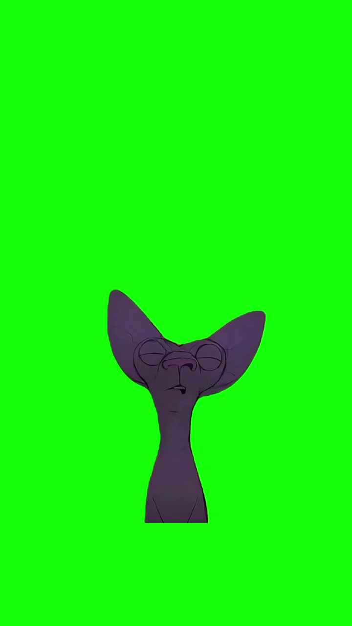 Move get out the way B get out the way green screen