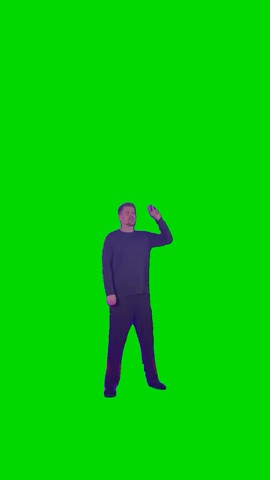 Mr Beast Behind The Scene green screen