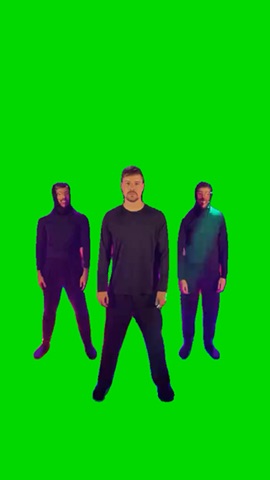 Mr Beast Dancing To AI Remake green screen