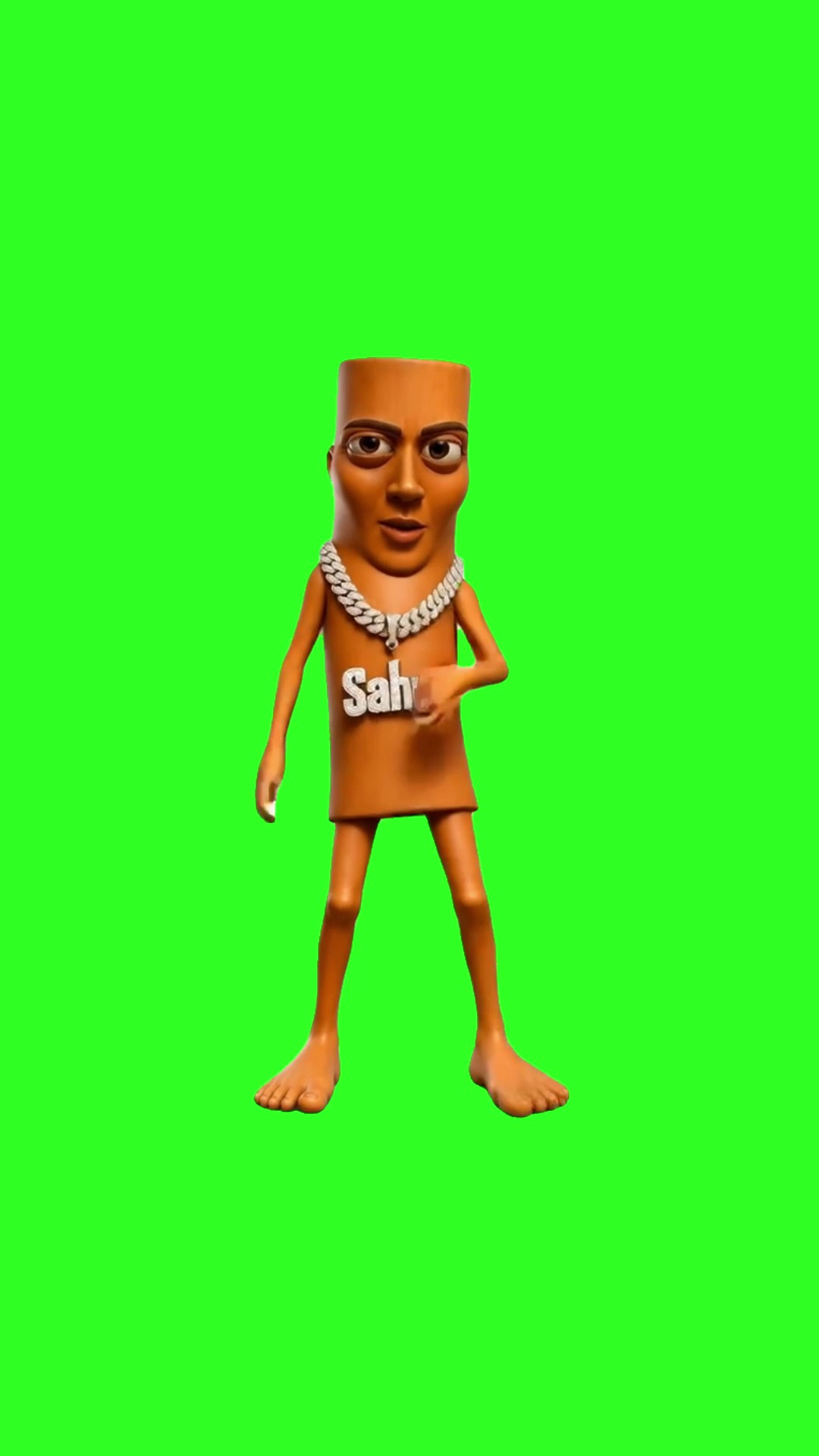 Mr Bombastic green screen