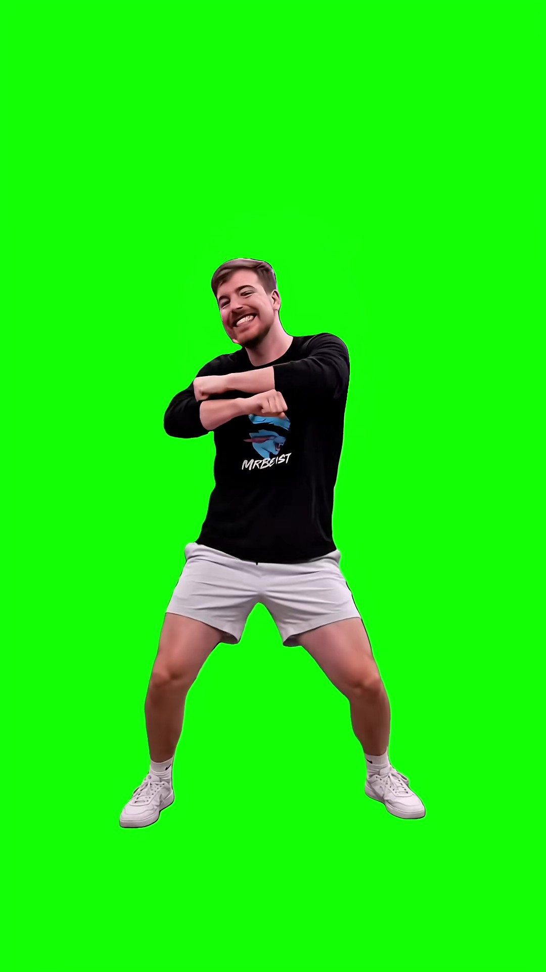 MrBeast Rizz 3 green screen