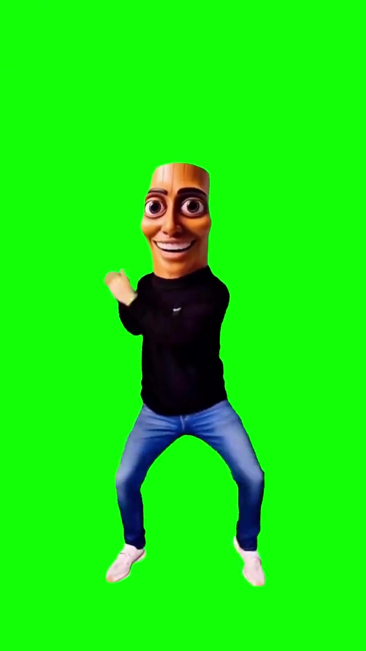 MrBeast Rizz green screen