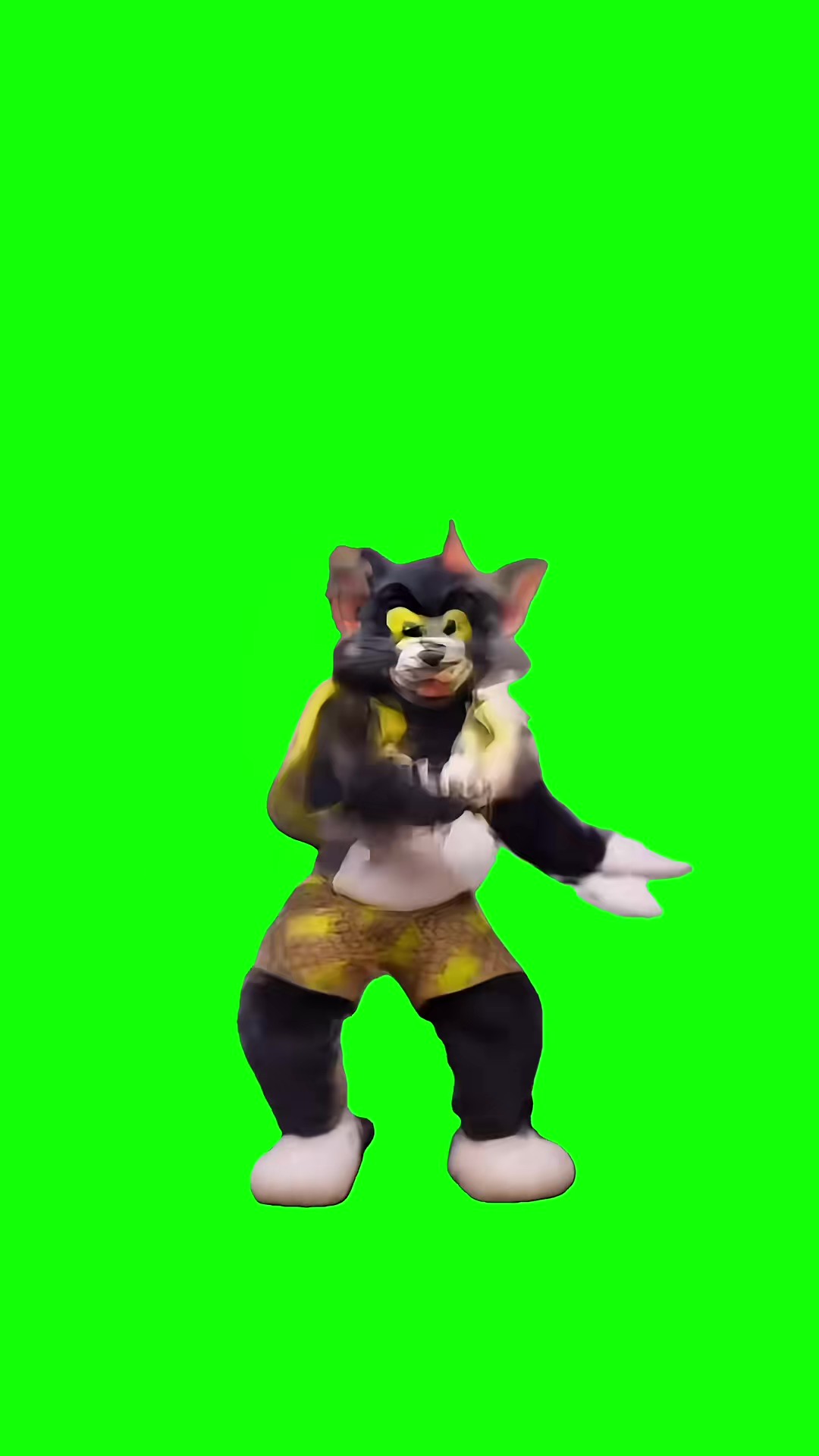 MrBeast Tom Rizz green screen