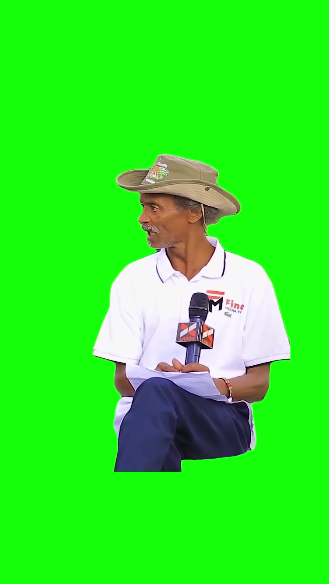 Mudafak green screen
