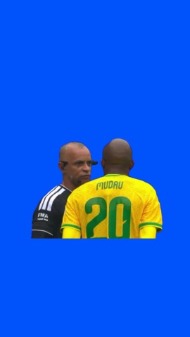 Mudau Confused green screen