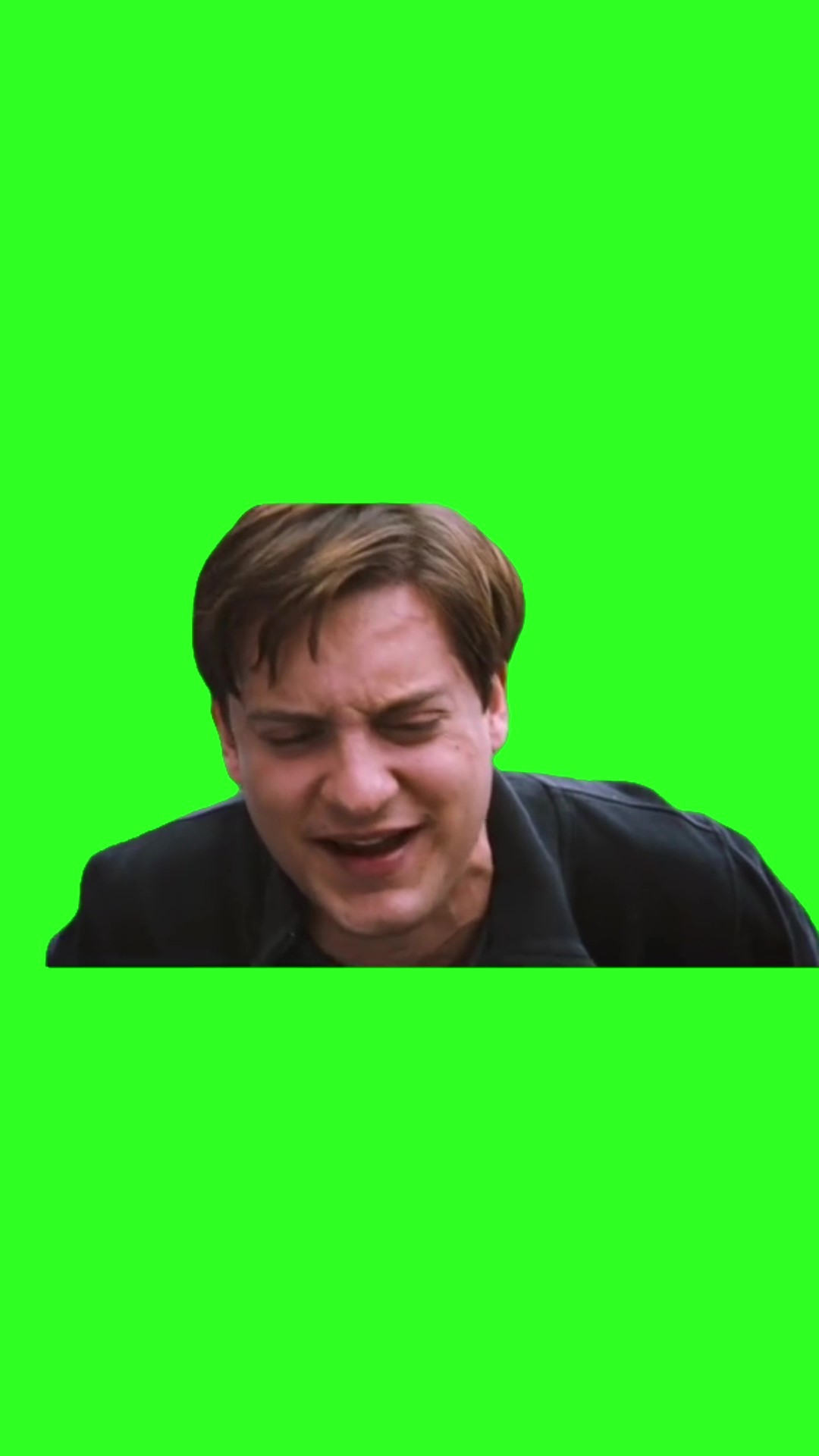 My Back – Peter Parker green screen