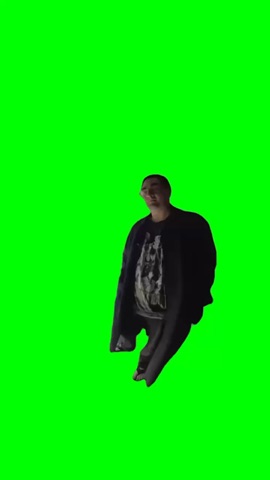 My Name Is Harry Dresden Open The Door green screen