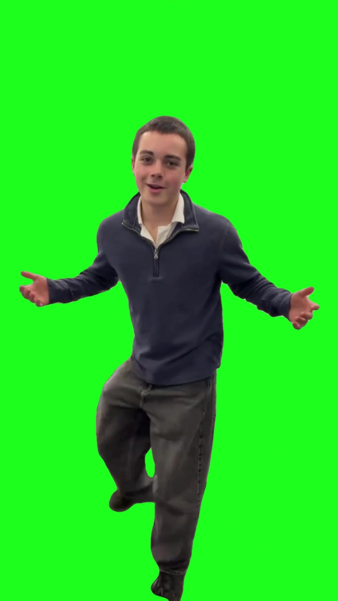 My dirty laundry dance trend green screen