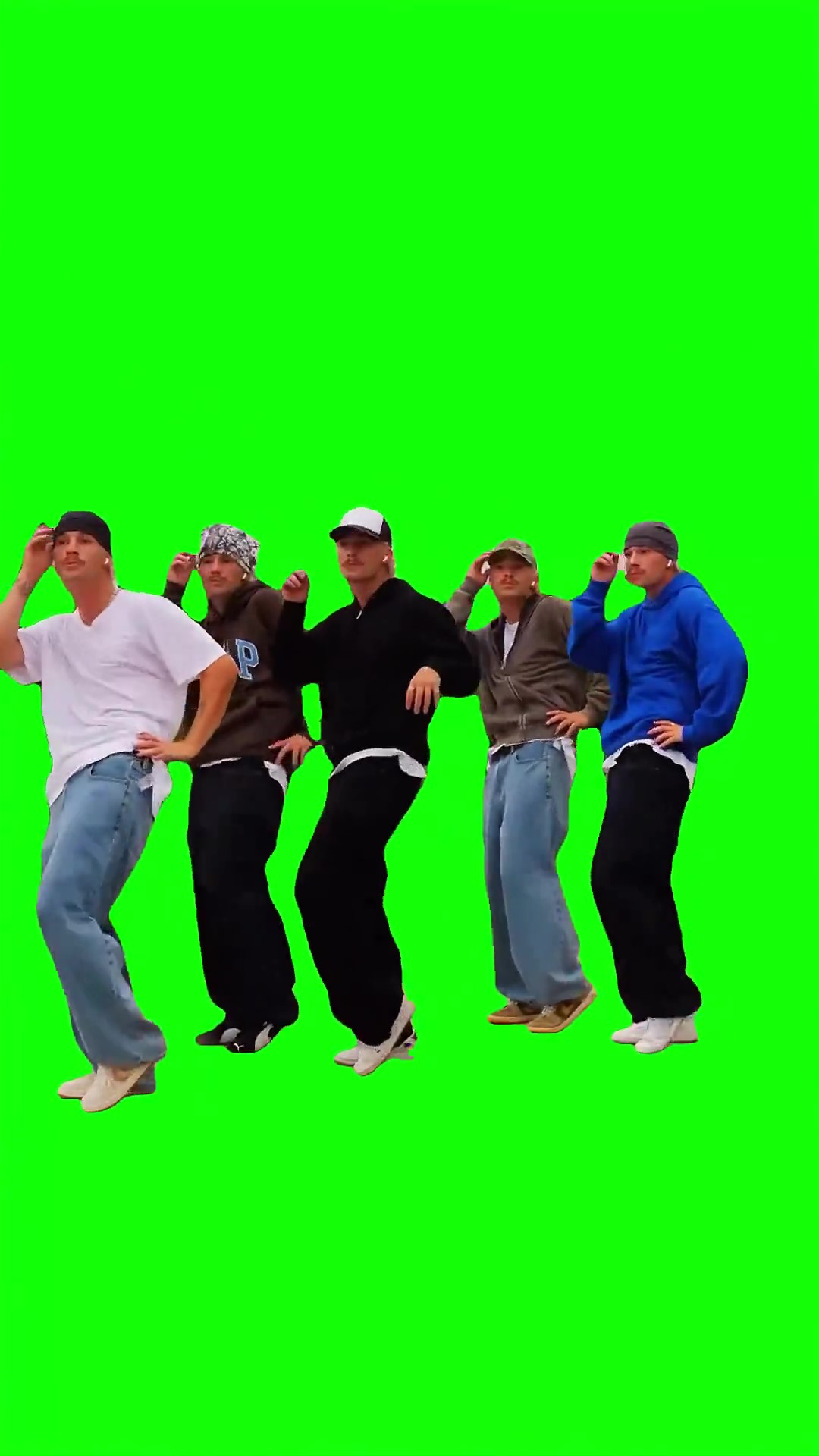 My milkshake dance green screen