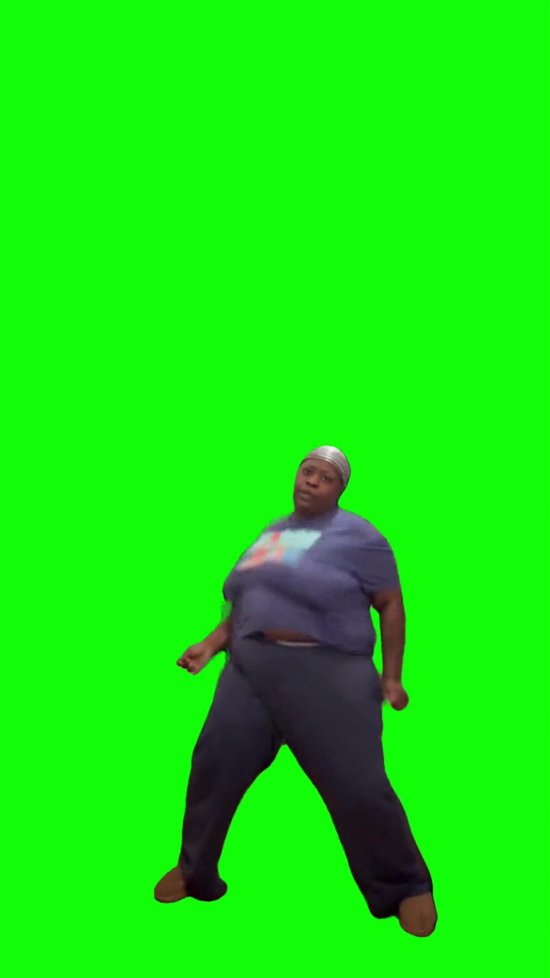 My neck my back  green screen