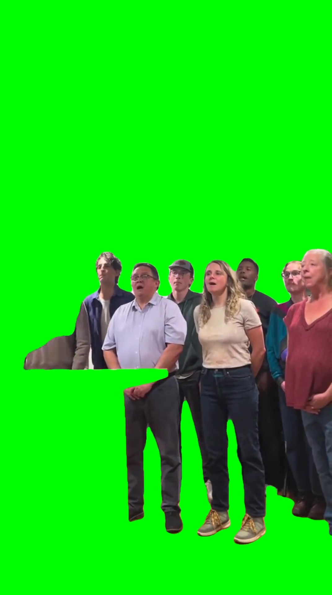 My neck my back v2 green screen