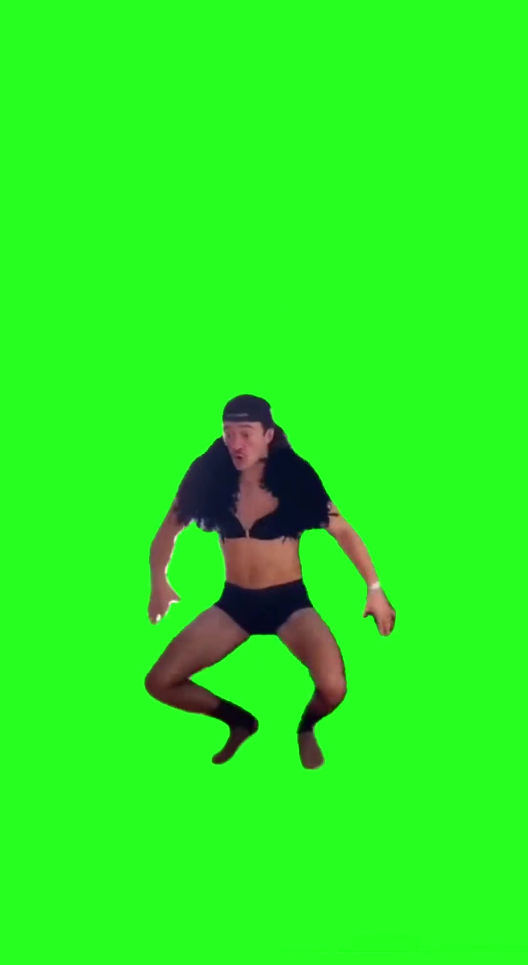 Nathan Lust Dancing green screen
