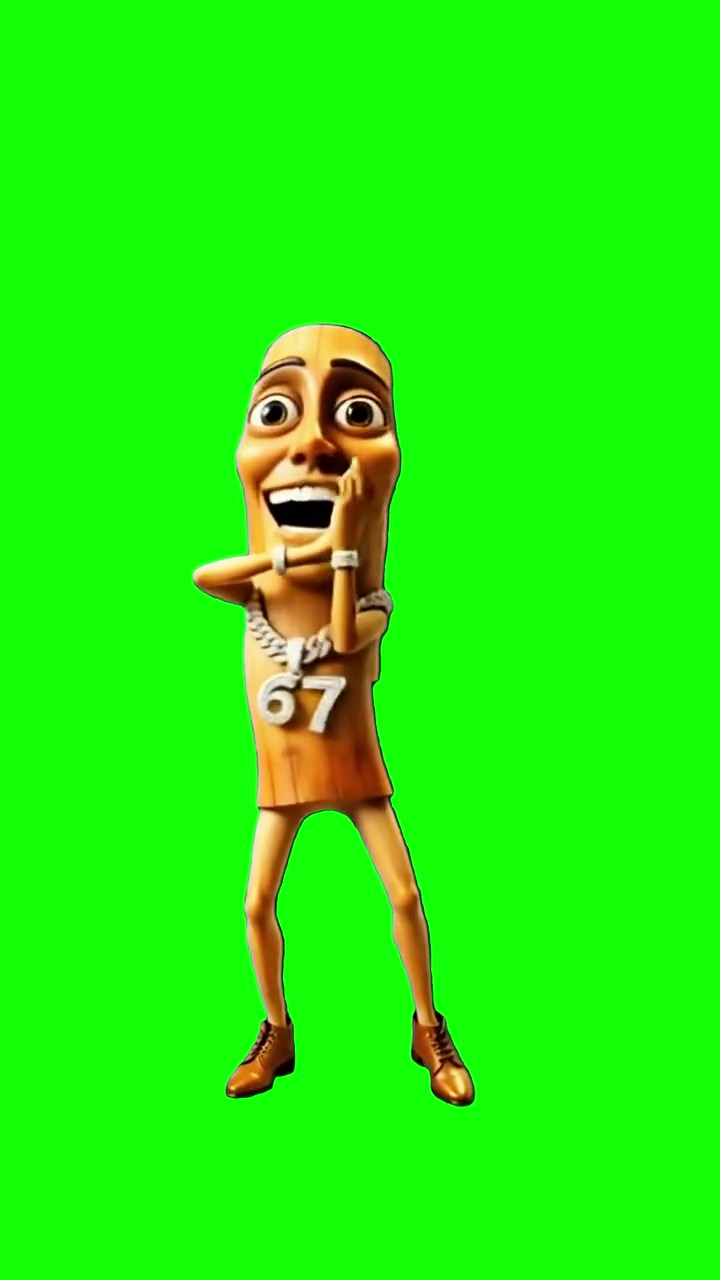 Nati Nati green screen