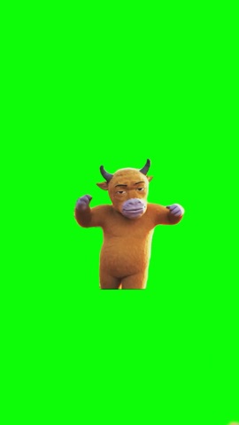 Nau Lai Dancing green screen