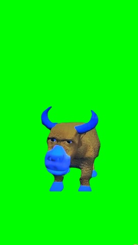 Nau Lai Mooo green screen
