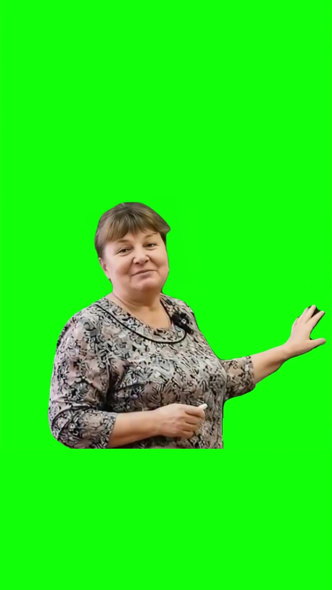 Ne fo a faa green screen