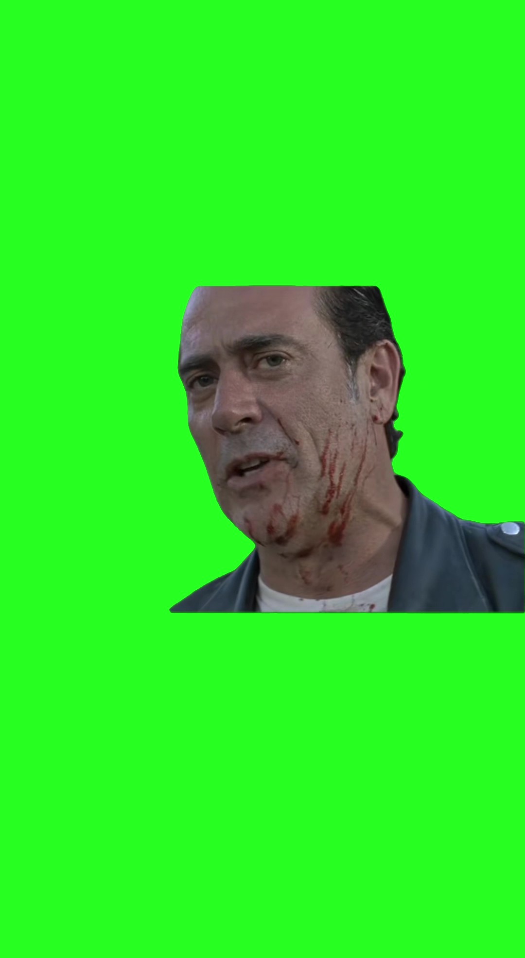Never Been Wrong green screen