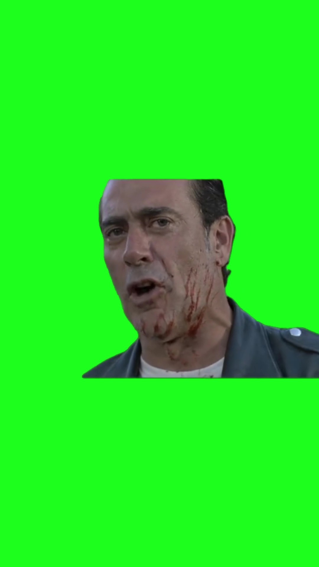Never been wrong green screen