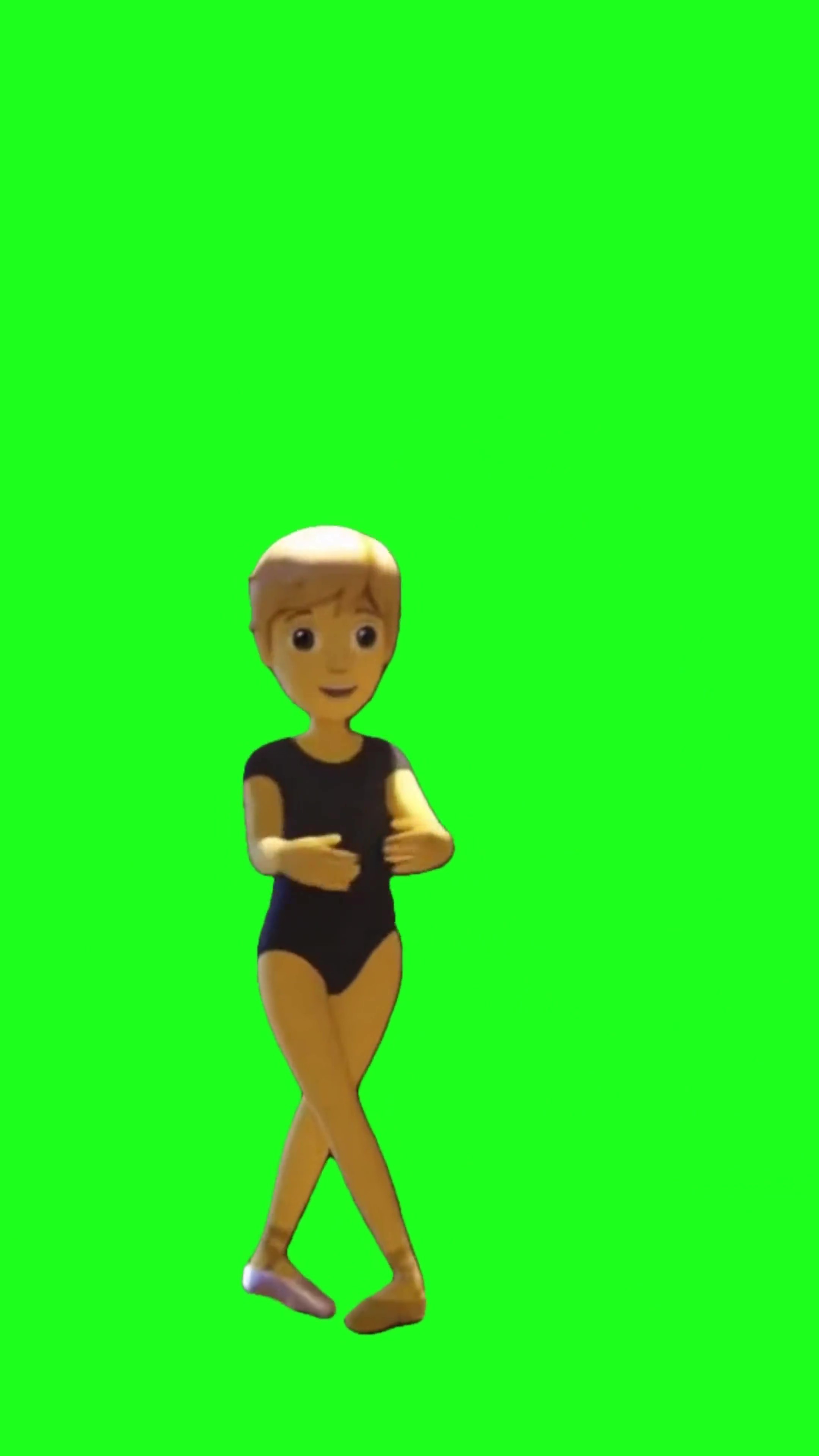 New iOS Emojis green screen