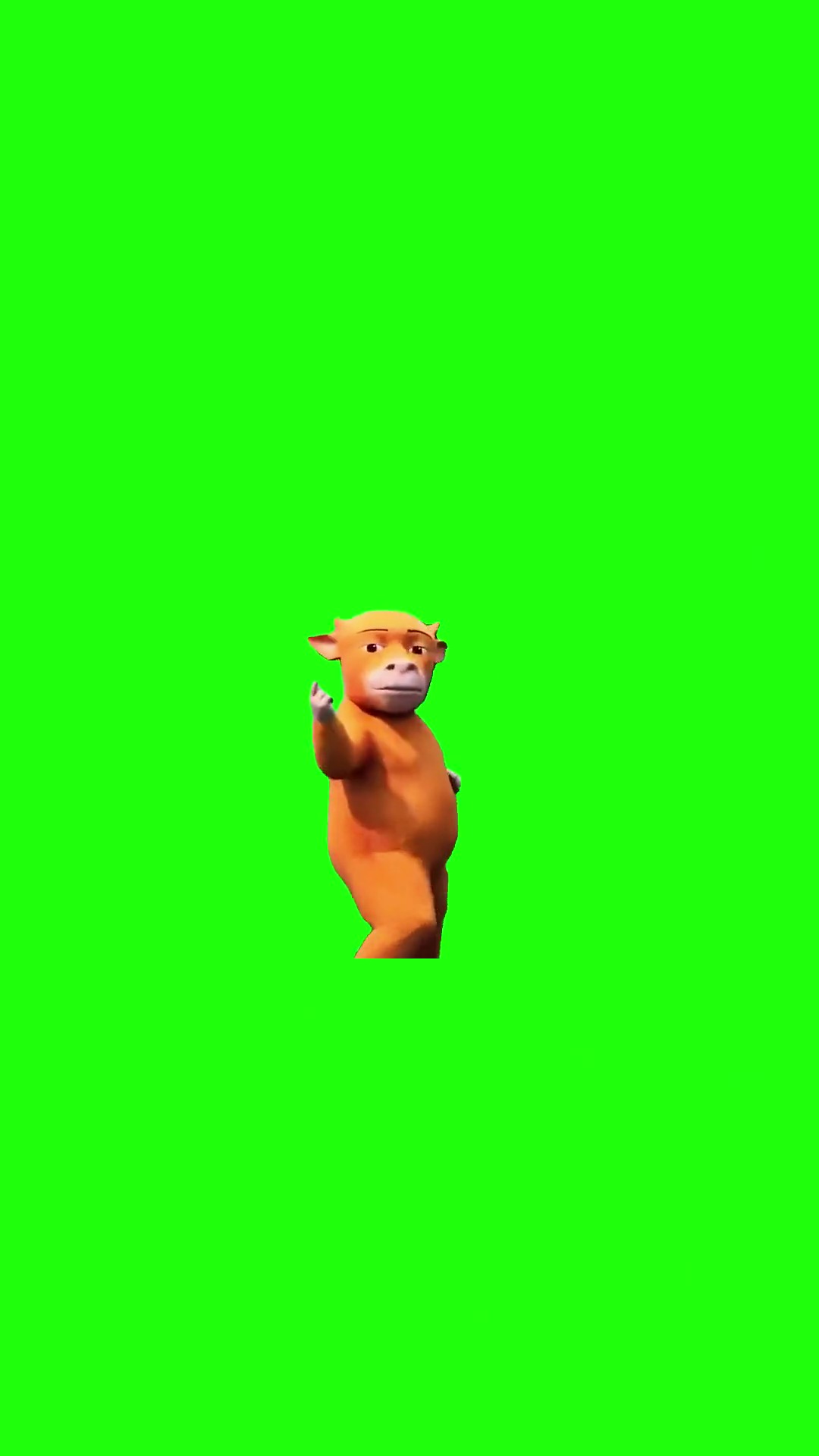 Niu Lai Dancing green screen