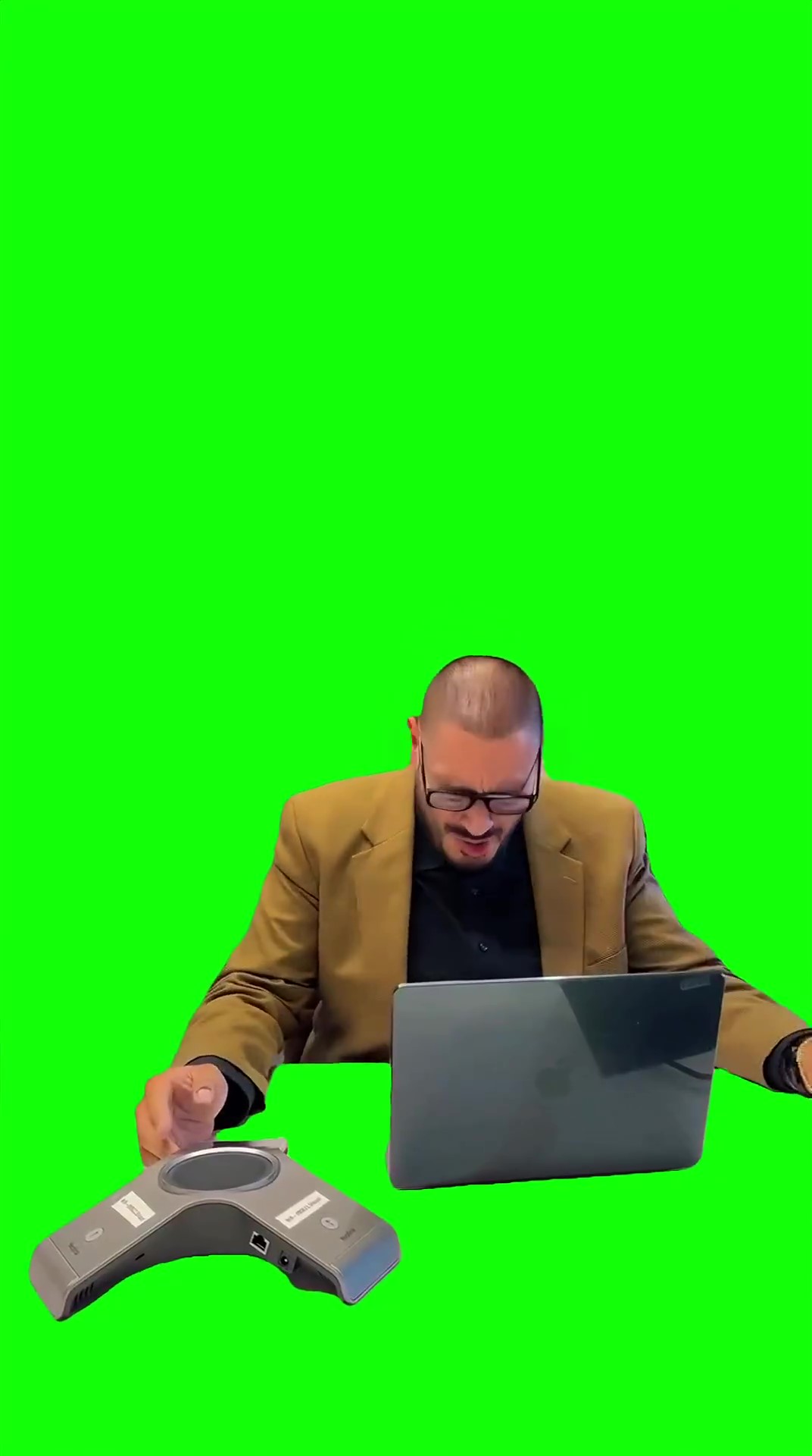 No I don’t wanna do that green screen