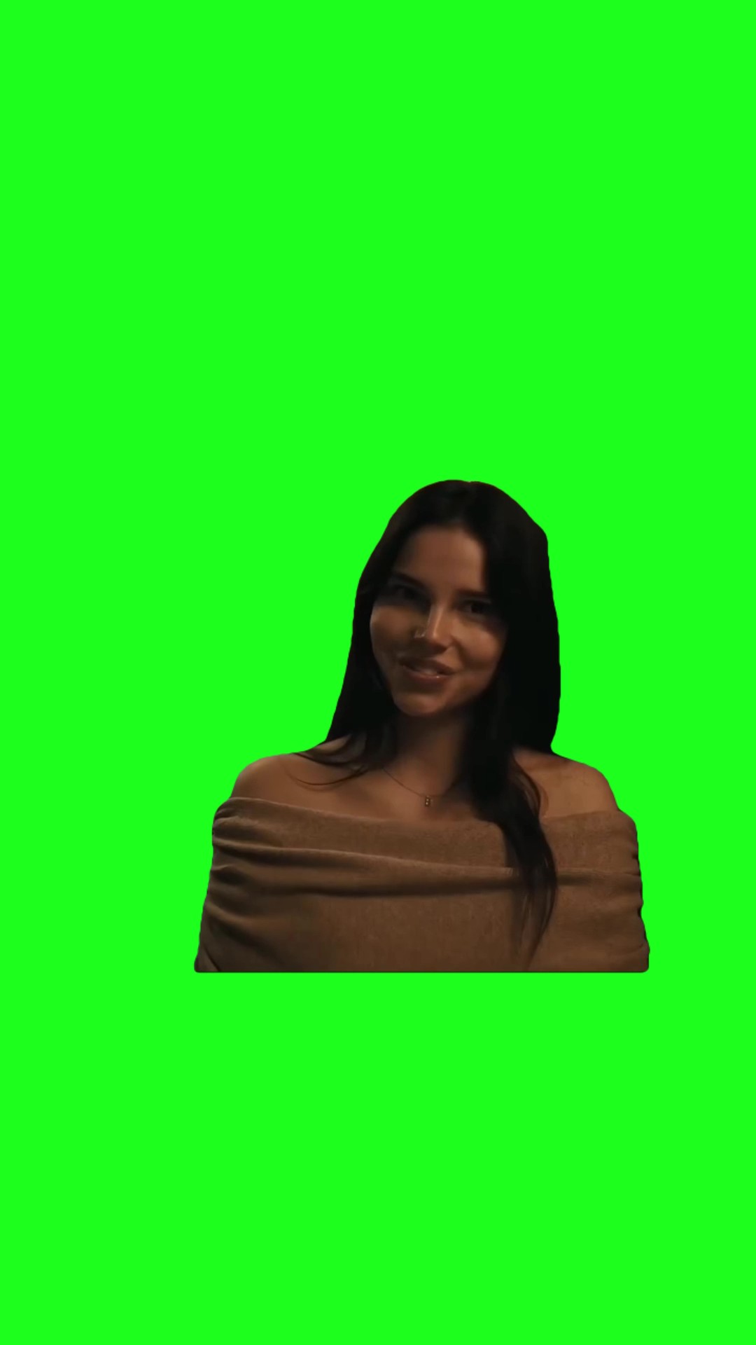 No no no no no green screen