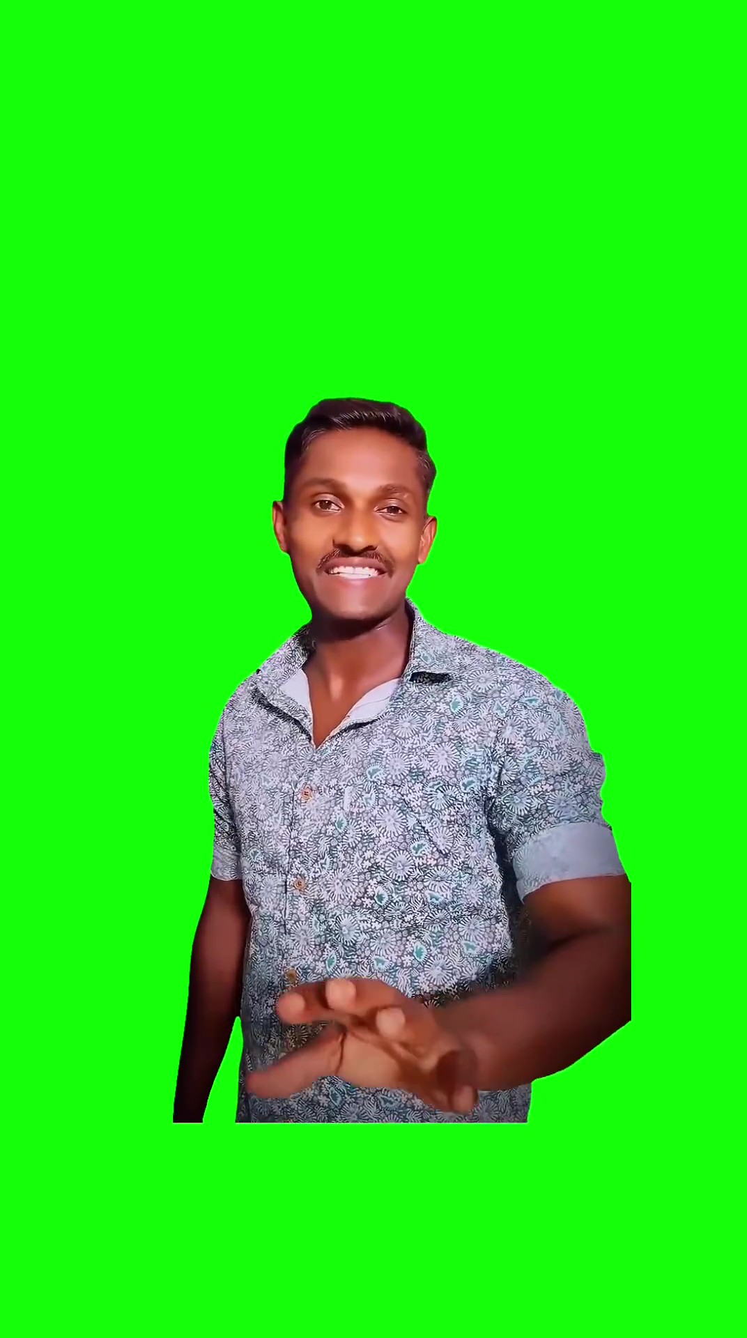 No thanks green screen