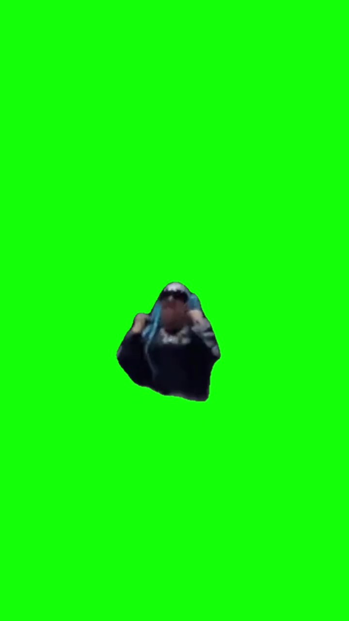 North West Dancing  green screen