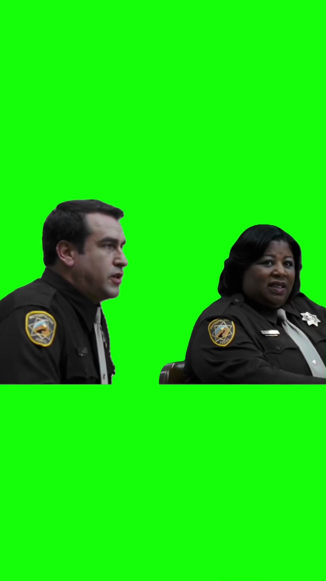 Not Up in Here green screen