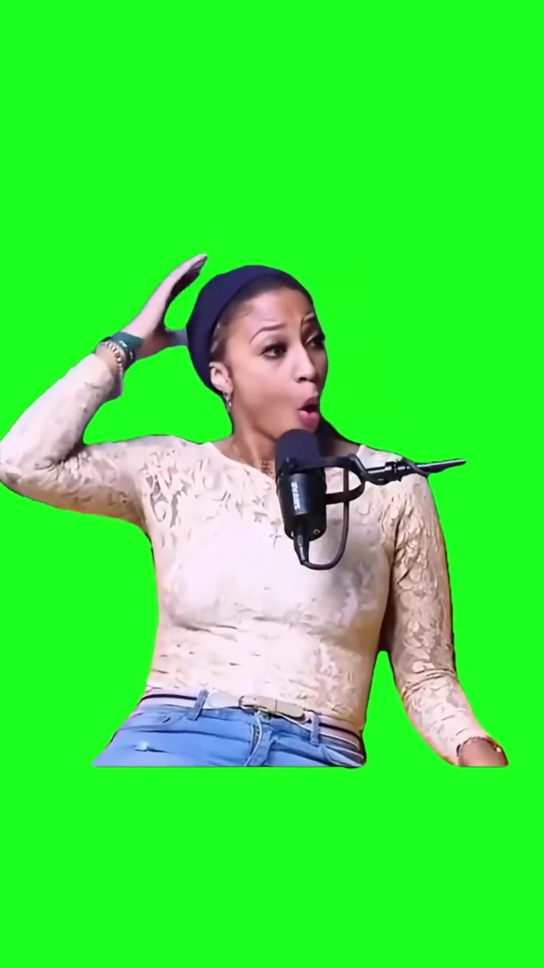 OH MY GOD green screen