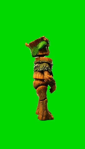 Oak Phonk Tree Bombaye green screen
