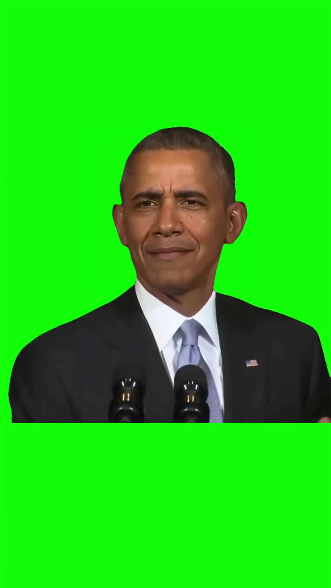 Obama Who’s back there green screen