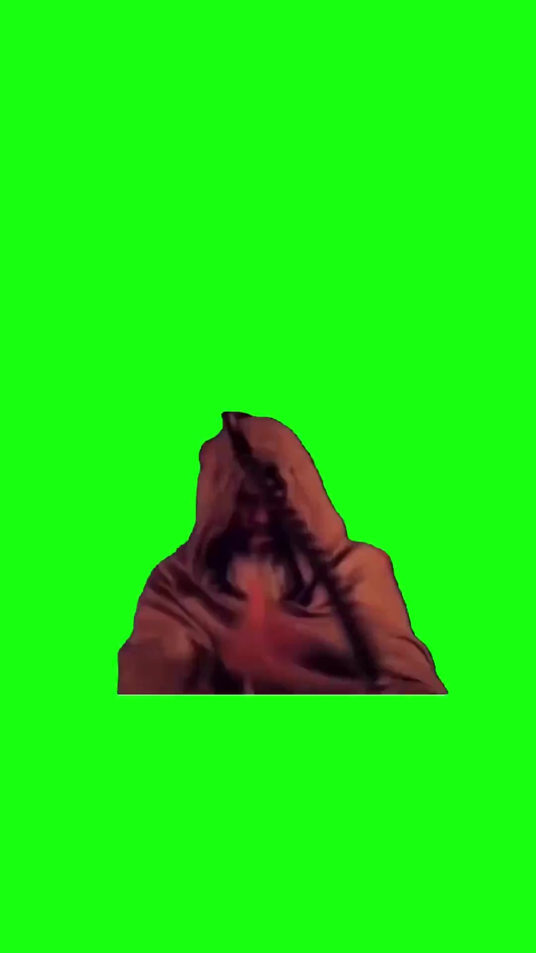 Odysseus bow scene green screen