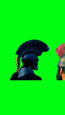 Odyssey Auru green screen