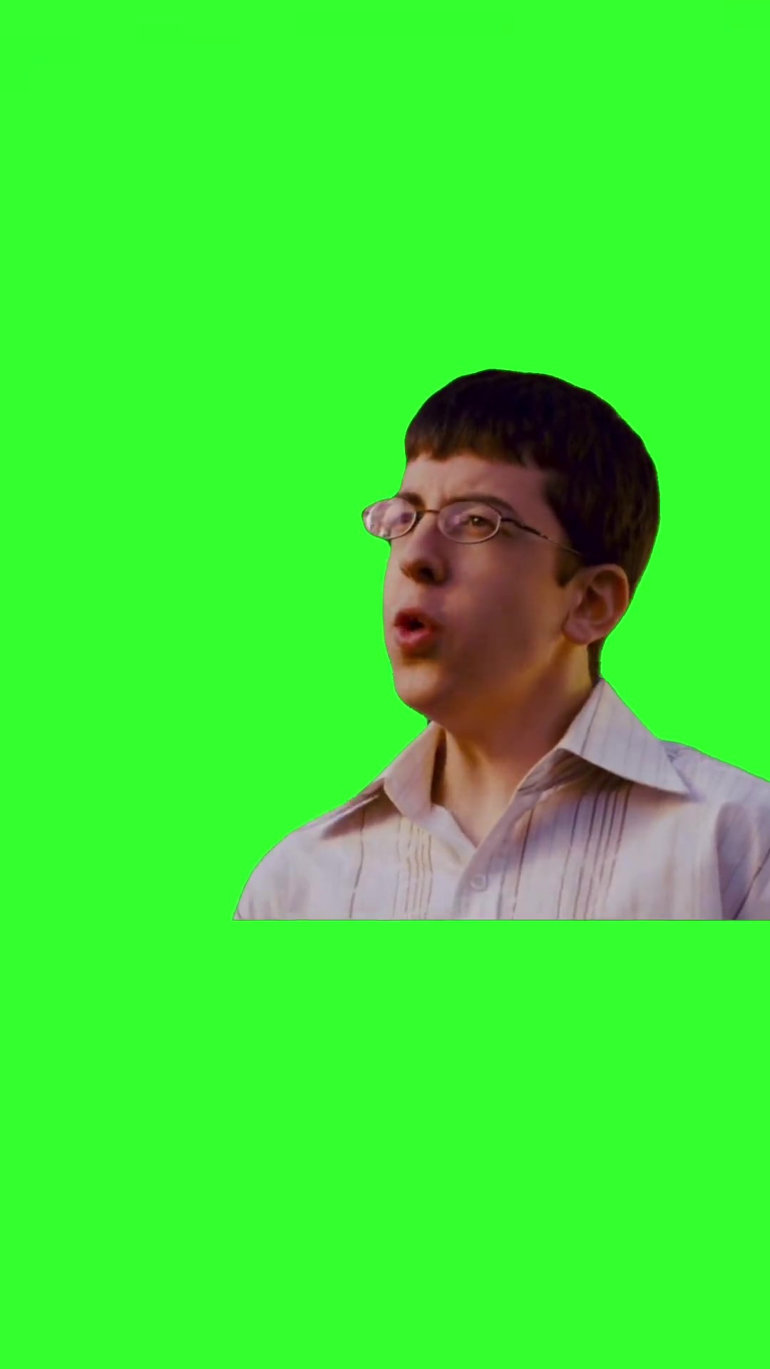 Oh Really green screen