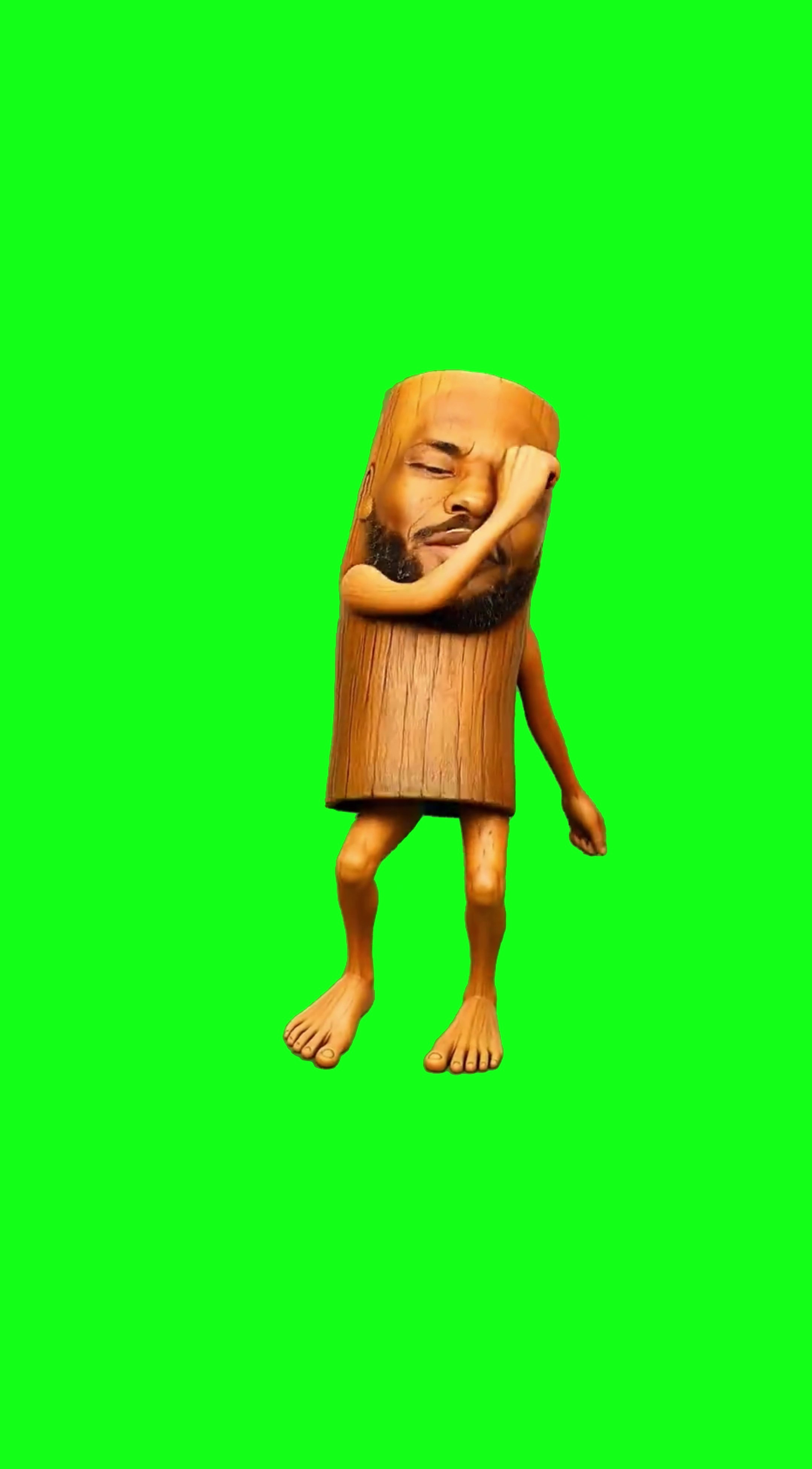 Older sahurrrrr green screen