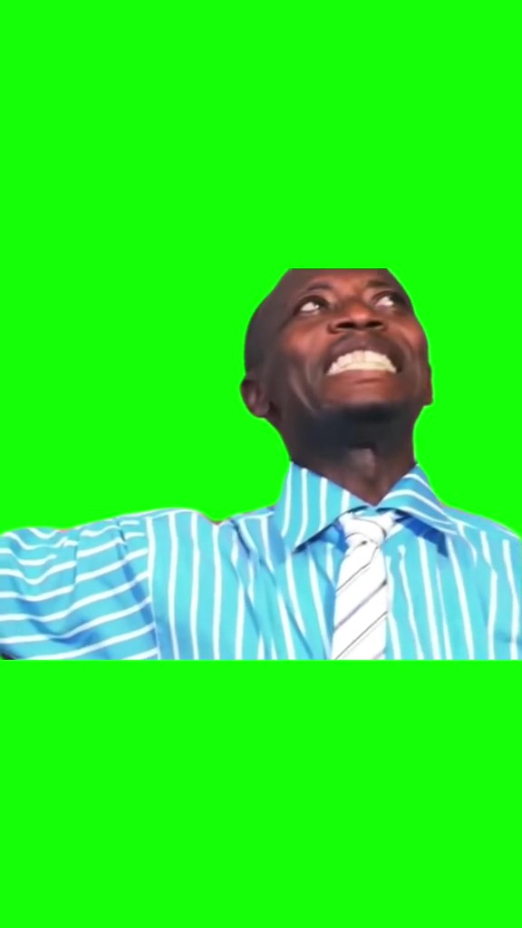 Omg wow green screen