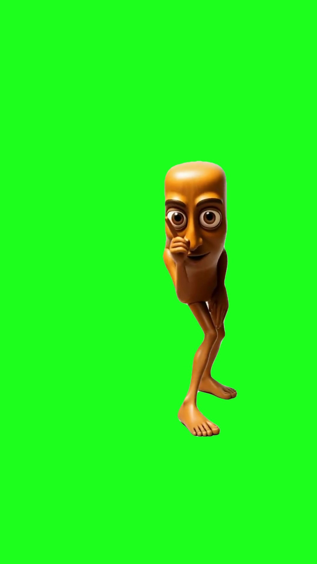 One two three sahurrrrr green screen